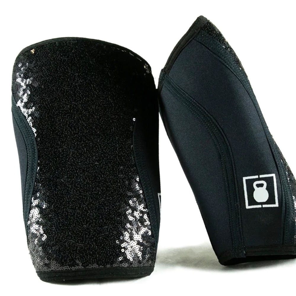 2POOD Black Magic Knee Sleeves SIZE SMALL